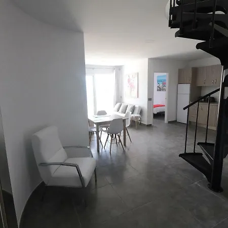 Апартаменты Tinerfe El Grande 14 Адехе